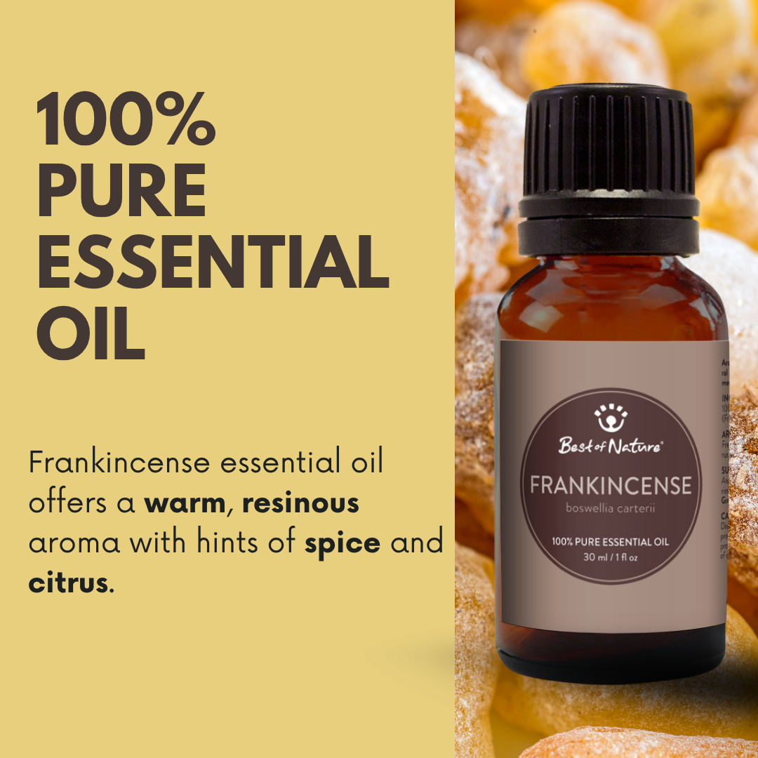 Frankincense Olibanum Essential Oil - 100% Pure