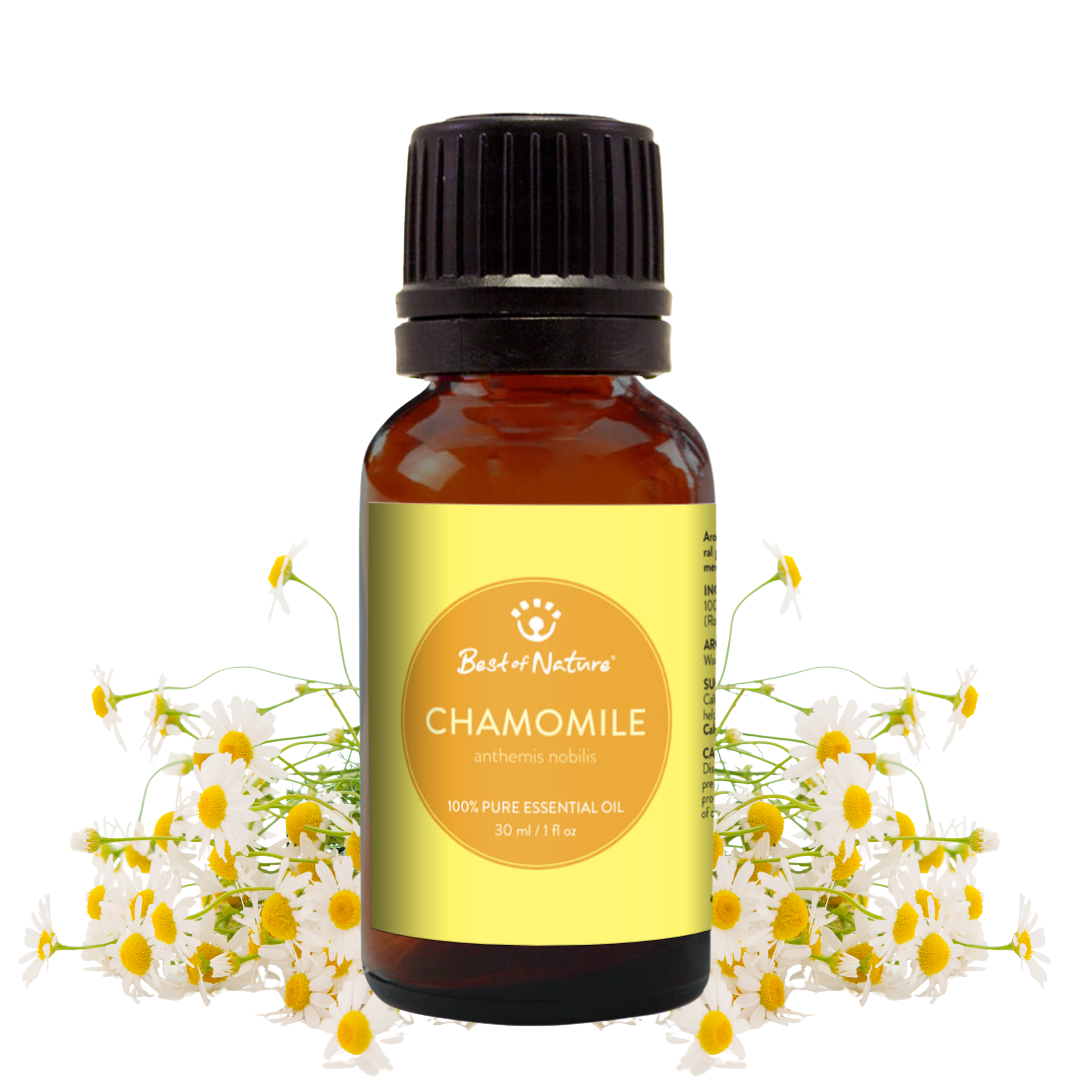 Chamomile Roman Essential Oil - 100% Pure