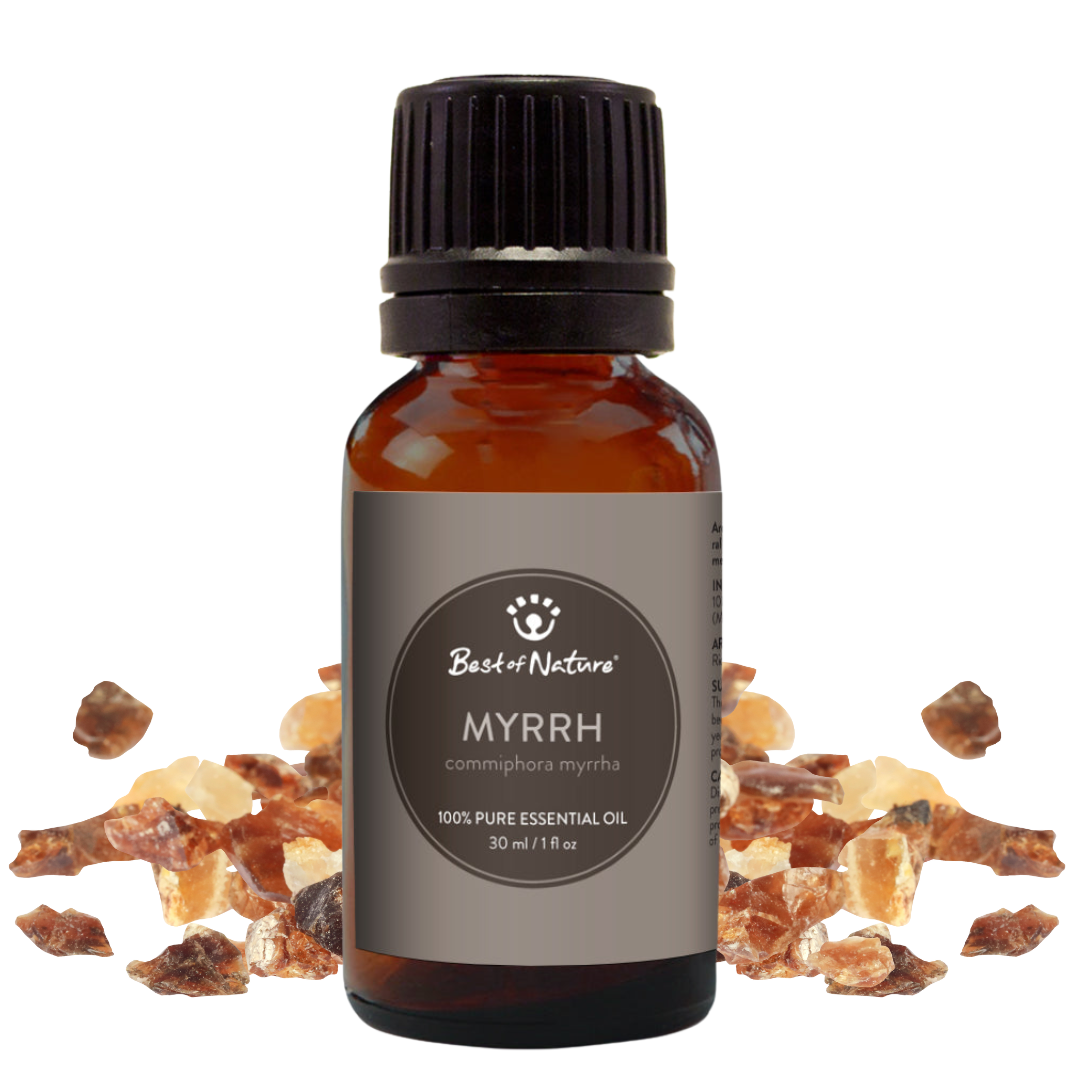Myrrh Essential Oil - 100% Pure
