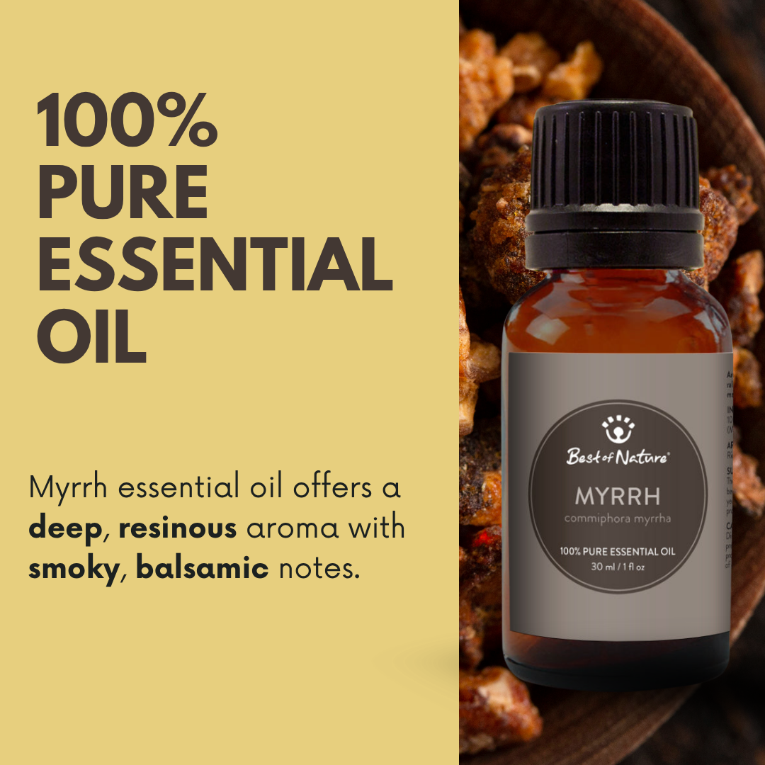 Myrrh Essential Oil - 100% Pure