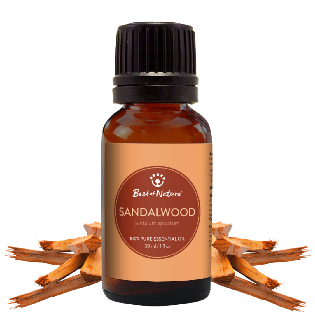 Sandalwood Essential Oil - 100% Pure