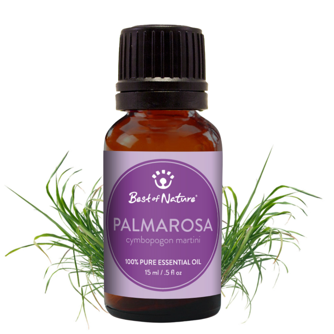 Palmarosa Essential Oil - 100% Pure