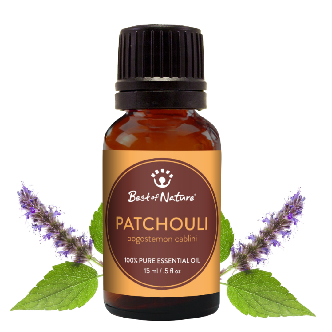 Patchouli Essential Oil - 100% Pure