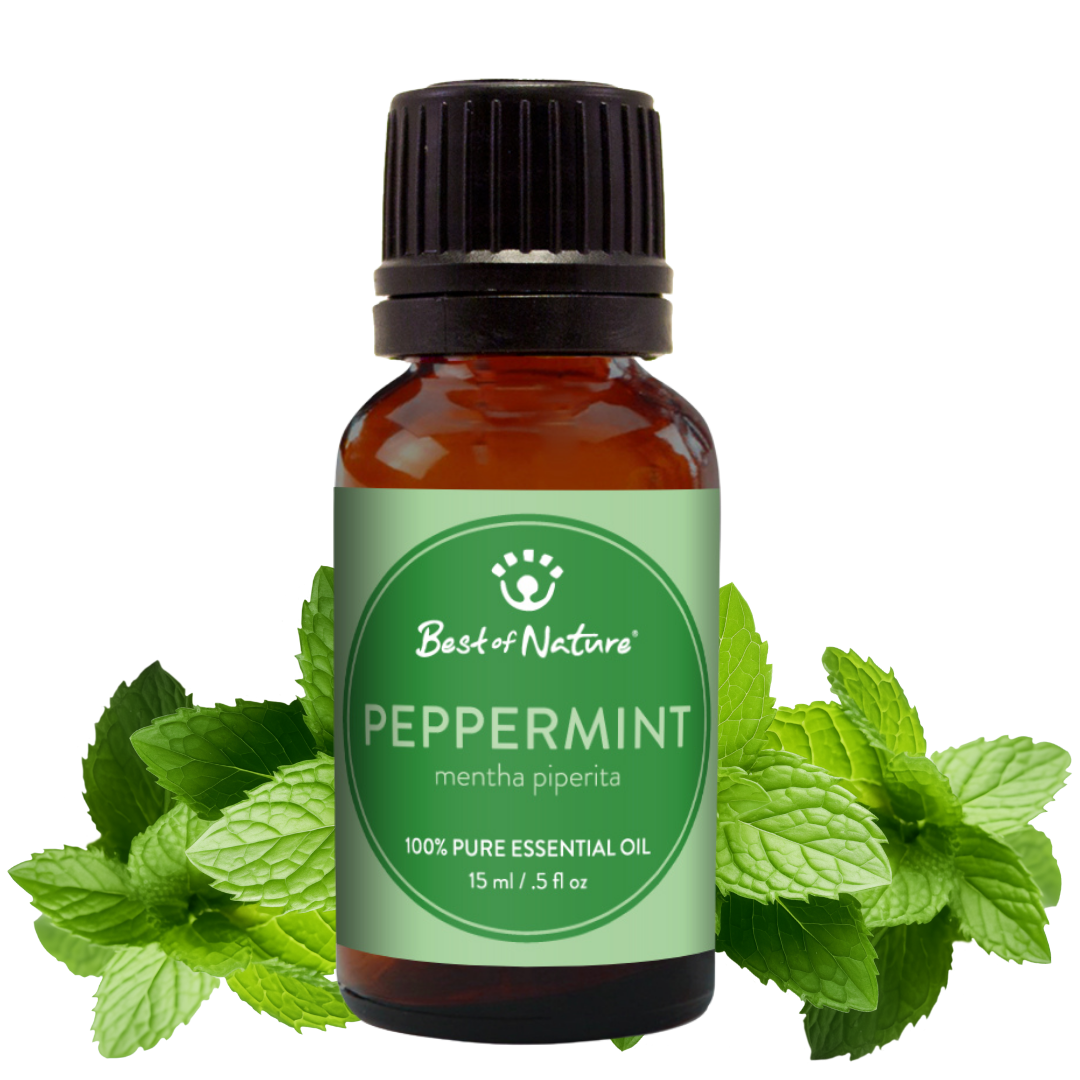 Peppermint Essential Oil - 100% Pure