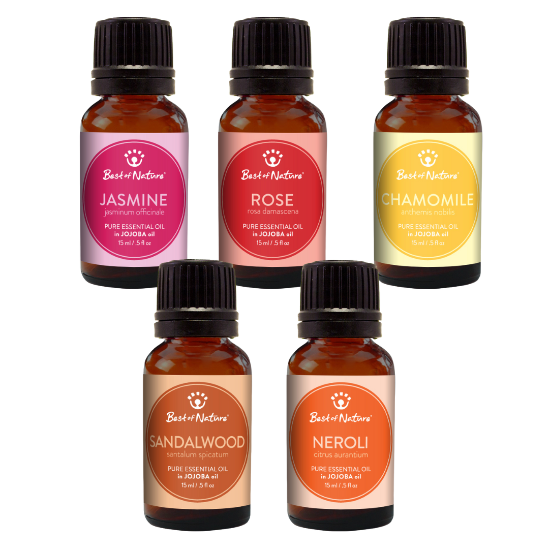 Precious Aromatherapy Essential Oil Gift Set