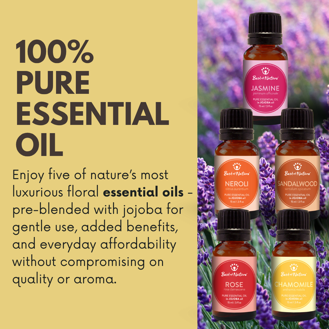 Precious Aromatherapy Essential Oil Gift Set