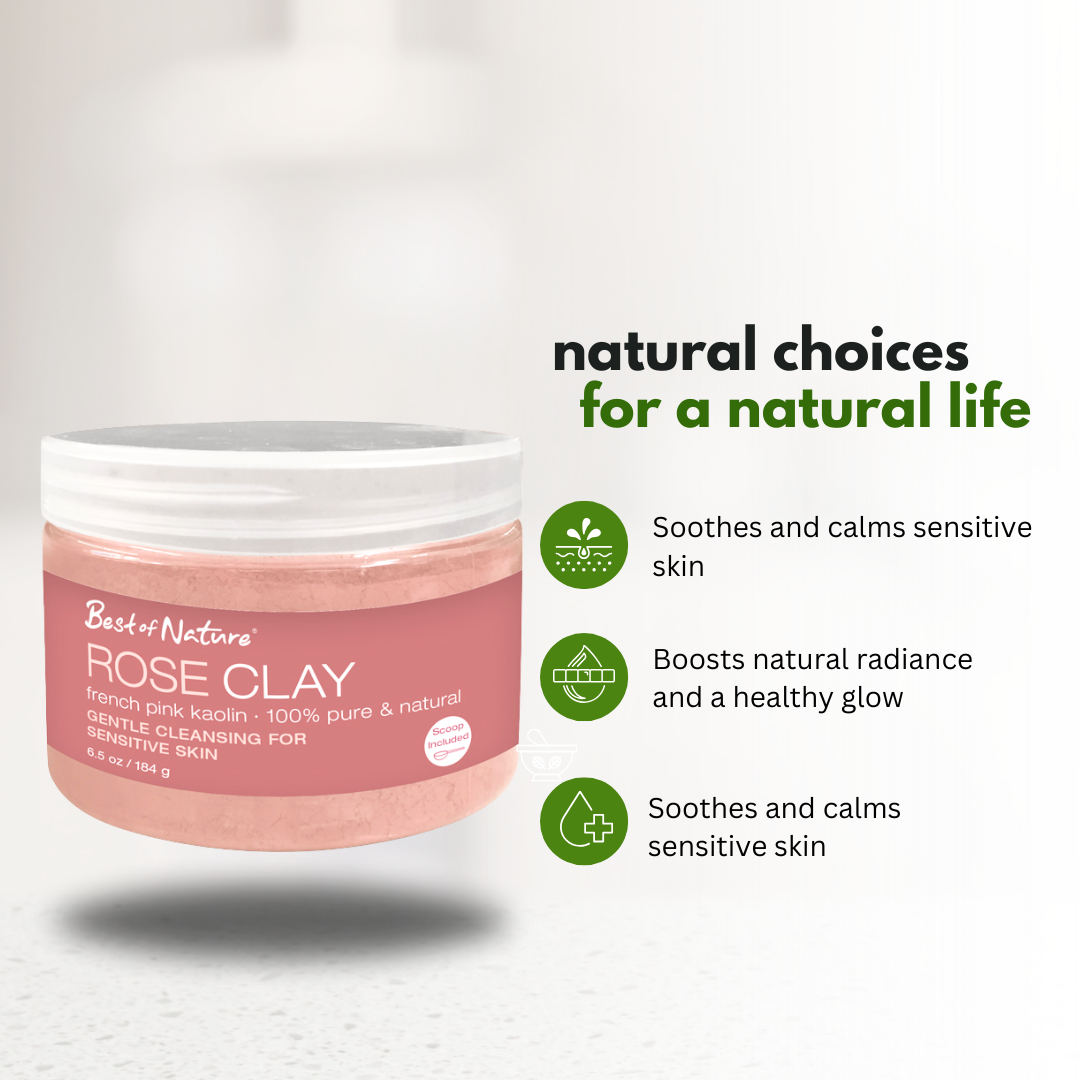 Rose Clay - French Pink Kaolin