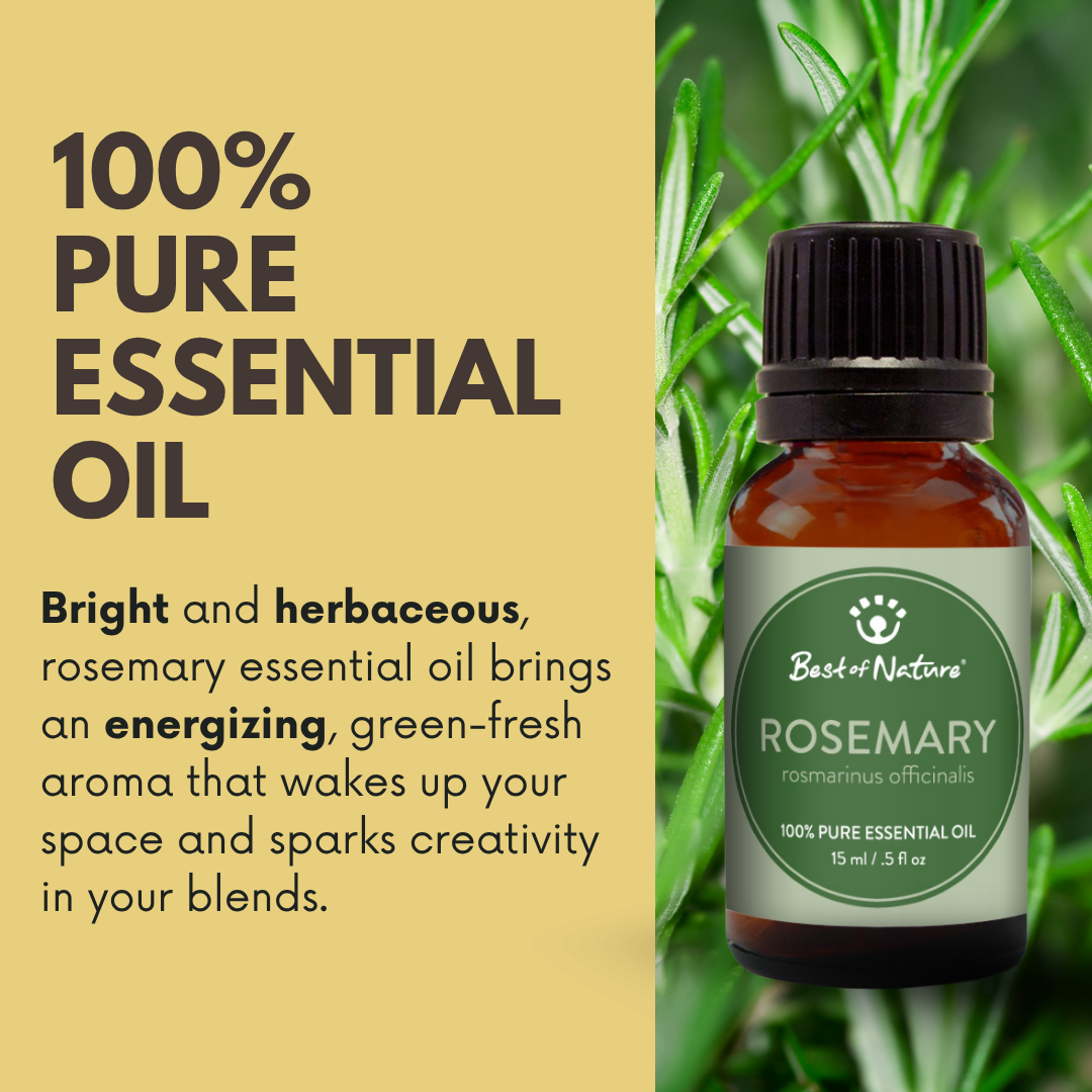 Rosemary Essential Oil - 100% Pure