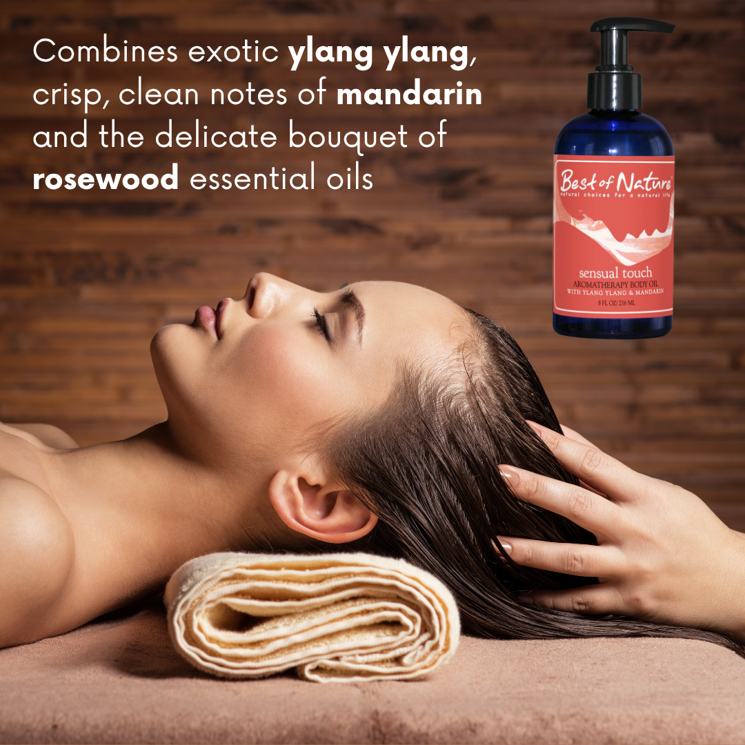Sensual Touch Aromatherapy Massage & Body Oil