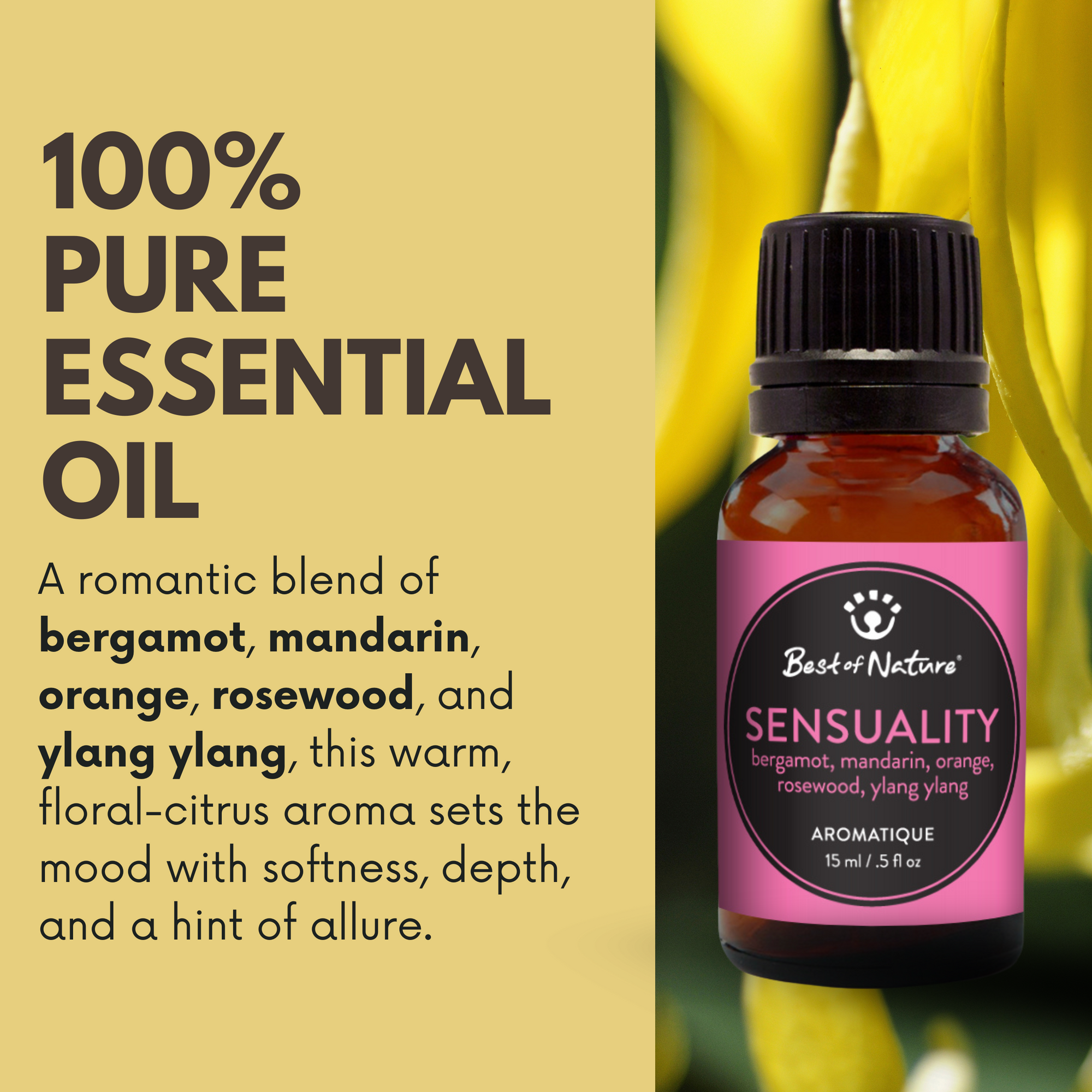Sensuality Aromatique - Essential Oil Blend
