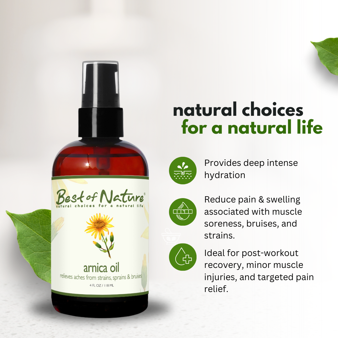 Therapeutic Arnica Blend Massage & Body Oil