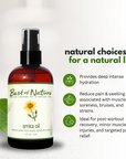 Therapeutic Arnica Blend Massage & Body Oil