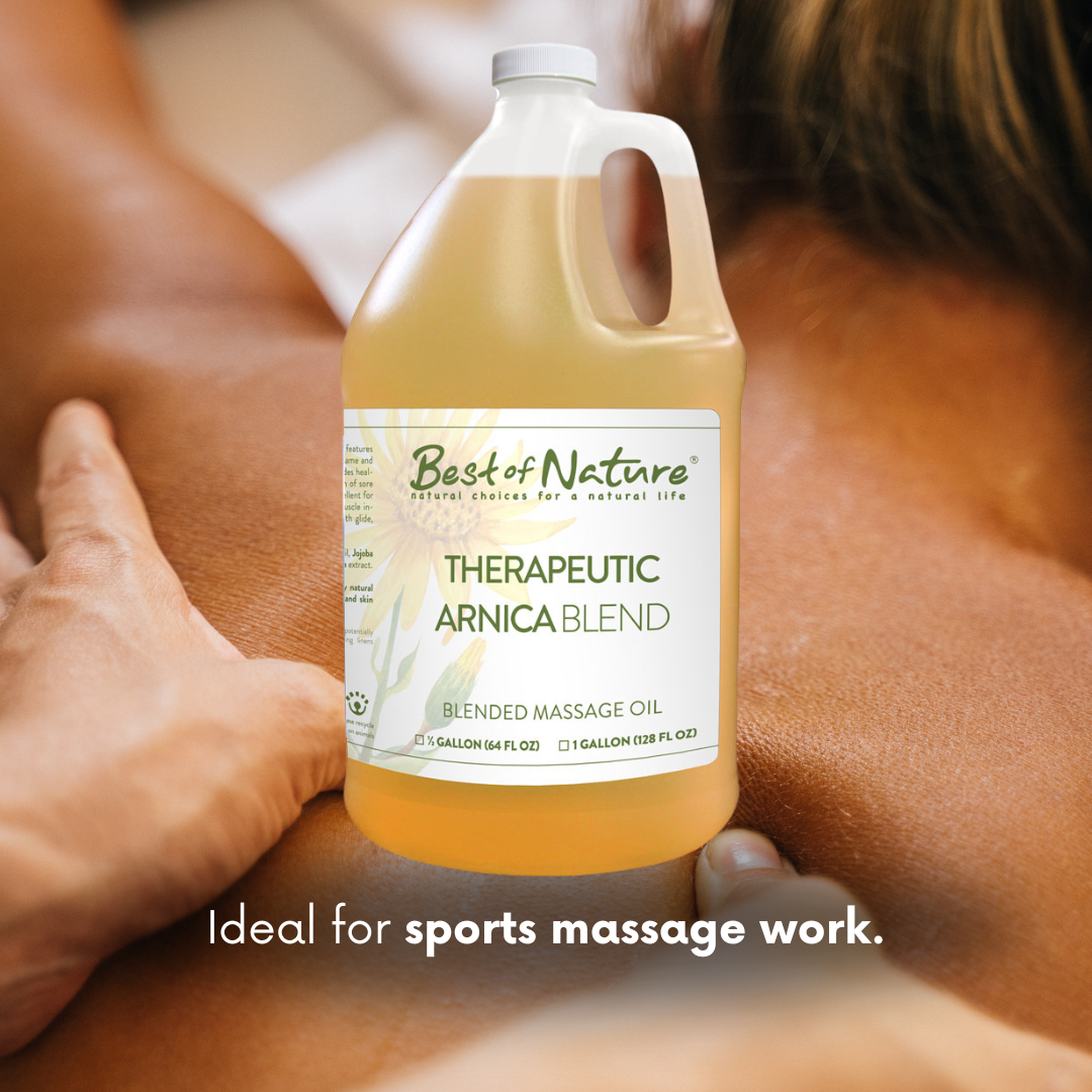 Therapeutic Arnica Blend Massage & Body Oil