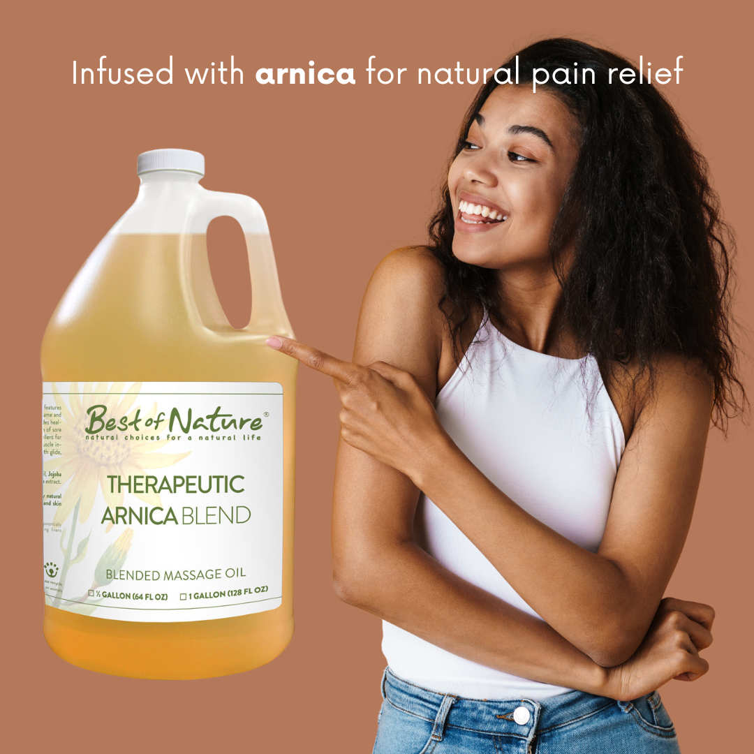 Therapeutic Arnica Blend Massage & Body Oil