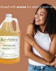Therapeutic Arnica Blend Massage & Body Oil