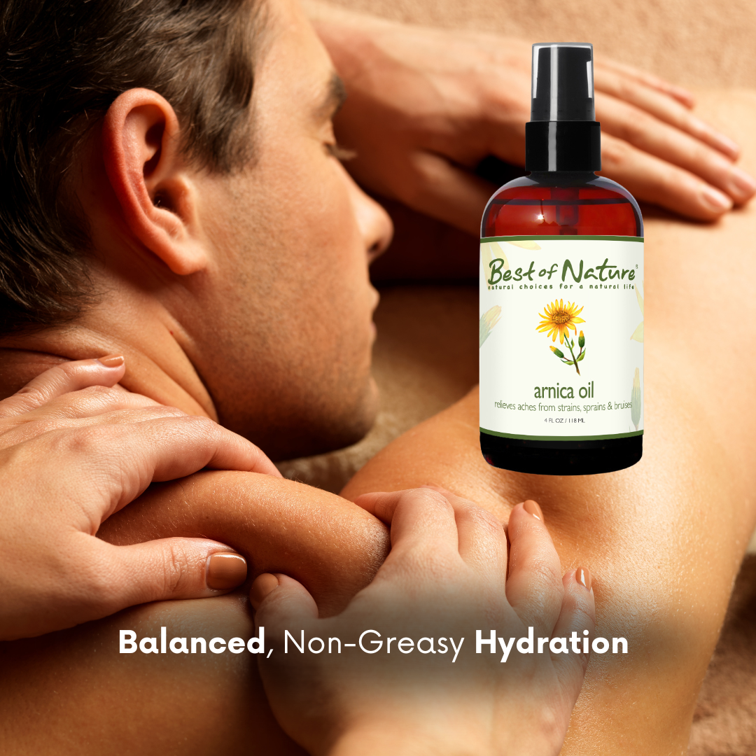 Therapeutic Arnica Blend Massage & Body Oil