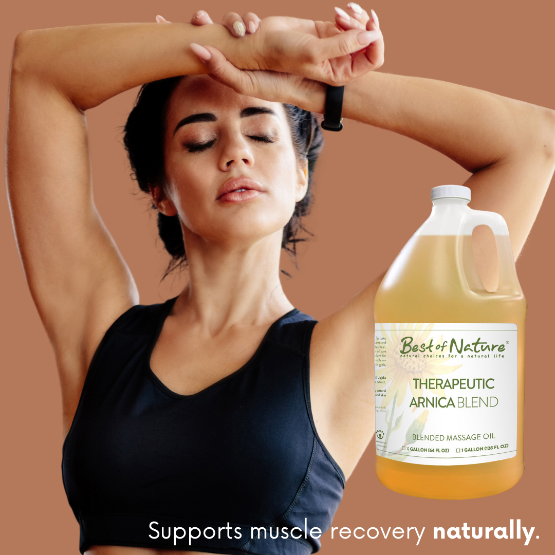 Therapeutic Arnica Blend Massage & Body Oil