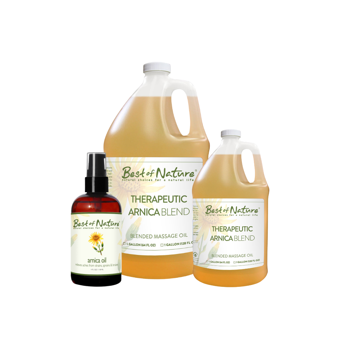 Therapeutic Arnica Blend Massage & Body Oil