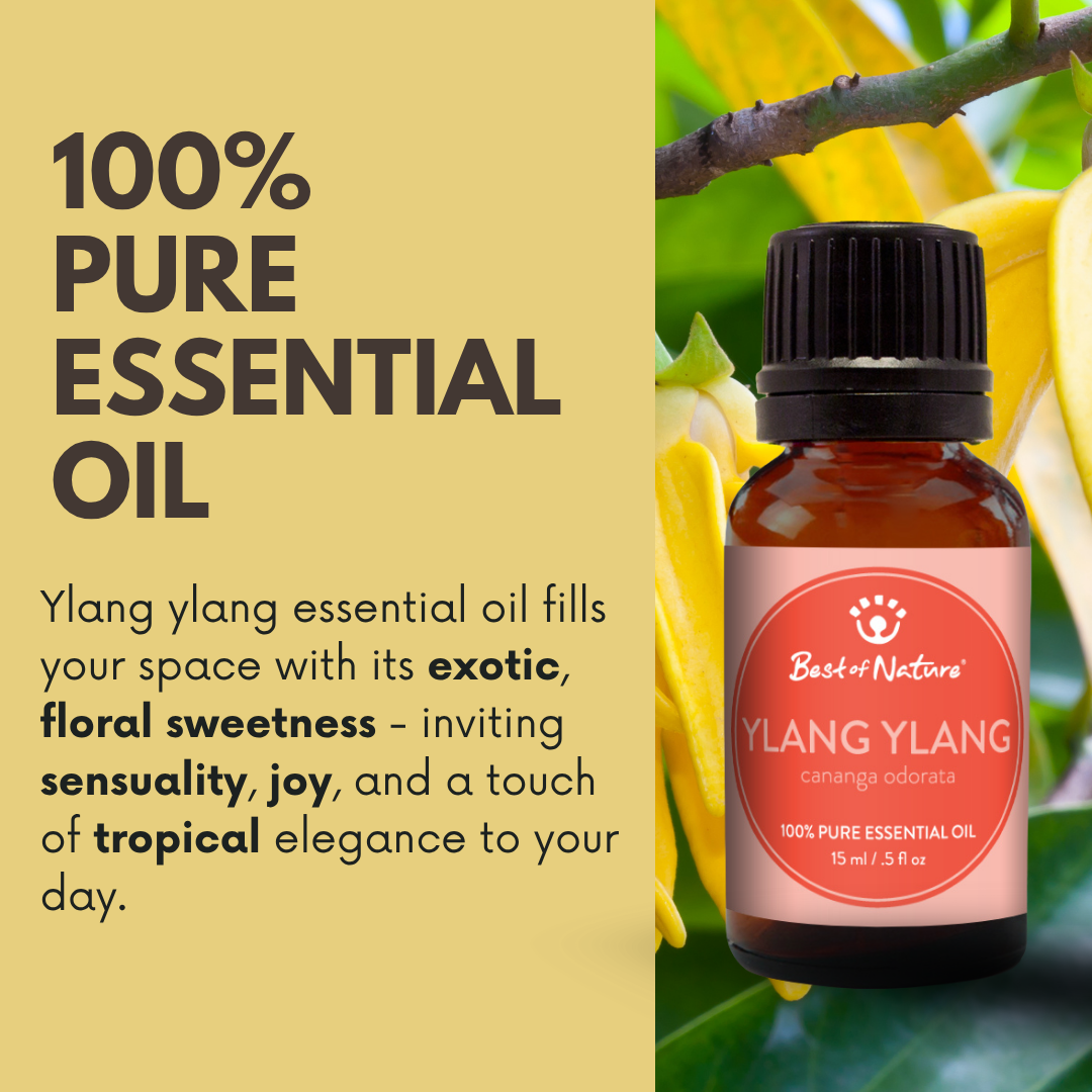 Ylang Ylang Essential Oil - 100% Pure