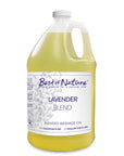 Lavender Blend Massage and Body Oil half gallon jug and gallon jug