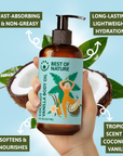 Coconut Vanilla Aromatherapy Massage & Body Oil