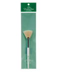 Facial Treatment and Cosmetic Brush - Boar Bristle, 1.5" Fan