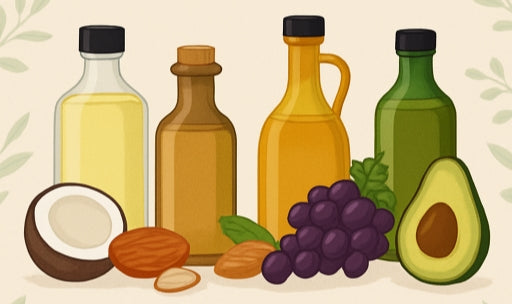 Aromatherapy Series Part 2 - Exploring Popular Carrier Oils