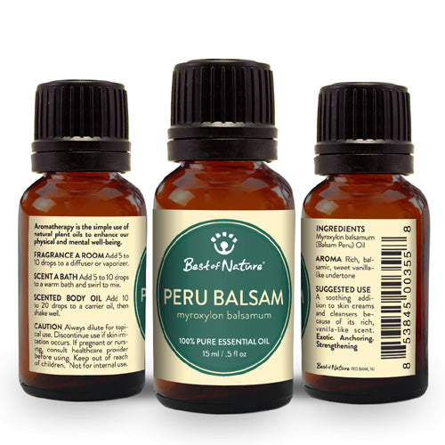 Peru Balsam Essential Oil - Spa &amp; Bodywork Market