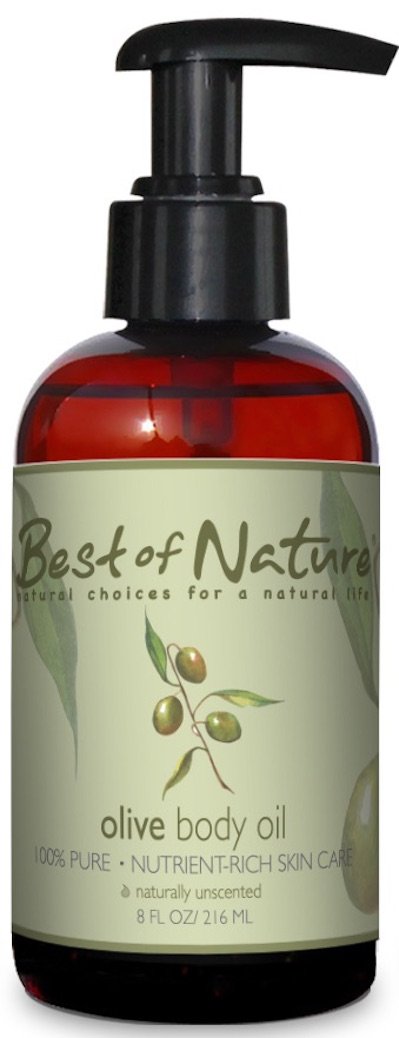 100% Pure Olive Massage & Body Oil