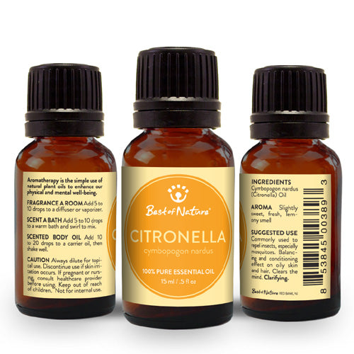 Citronella Essential Oil - Spa &amp; Bodywork Market