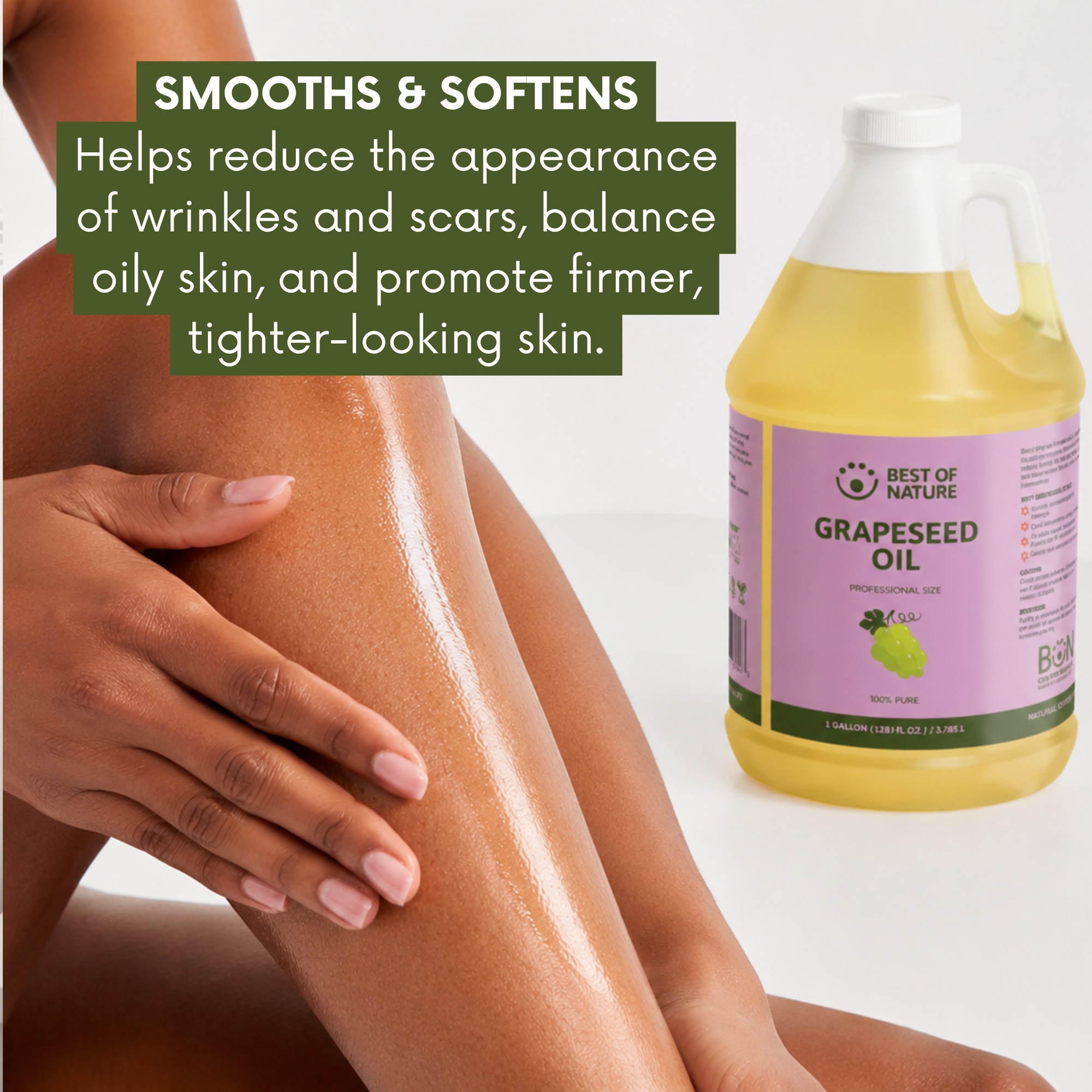 Grapeseed Massage & Body Oil - 100% Pure Best of Nature Grapeseed Massage & Body Oil - 100% Pure Best of Nature