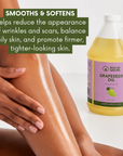 Grapeseed Massage & Body Oil - 100% Pure