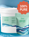 Dead Sea Mineral Bath Salt (Fine Grain)