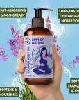 Lavender Florals (formerly Tranquility) Aromatherapy Massage & Body Oil
