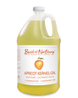 Apricot Kernel Massage and Body Oil half gallon jug and gallon jug