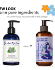 Lavender Florals (formerly Tranquility) Aromatherapy Massage & Body Oil