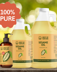 Sesame Massage & Body Oil - 100% Pure