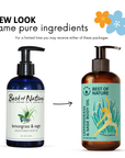 Lemongrass and Sage Aromatherapy Massage & Body Oil