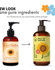Sunflower Massage & Body Oil - 100% Pure