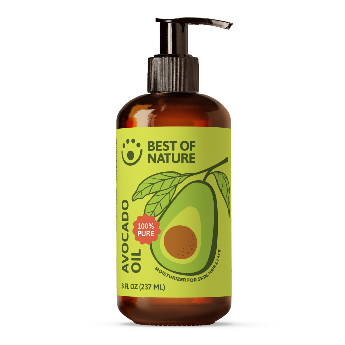 DR.ADORABLE 7 LB / 1 Gallon 100% Pure Organic Cold Pressed Avocado Oil – Hair & Skin Moisturizer