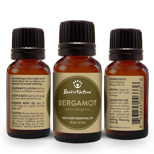 Bergamot Essential Oil - Spa &amp; Bodywork Market