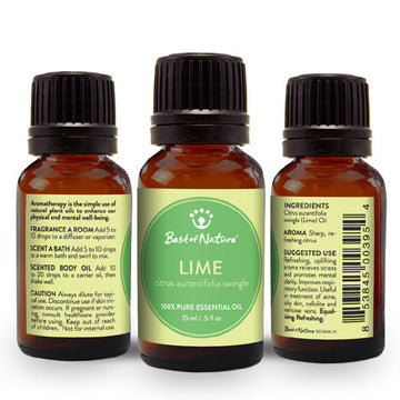 Lime Essential Oil - Spa & Bodywork Market