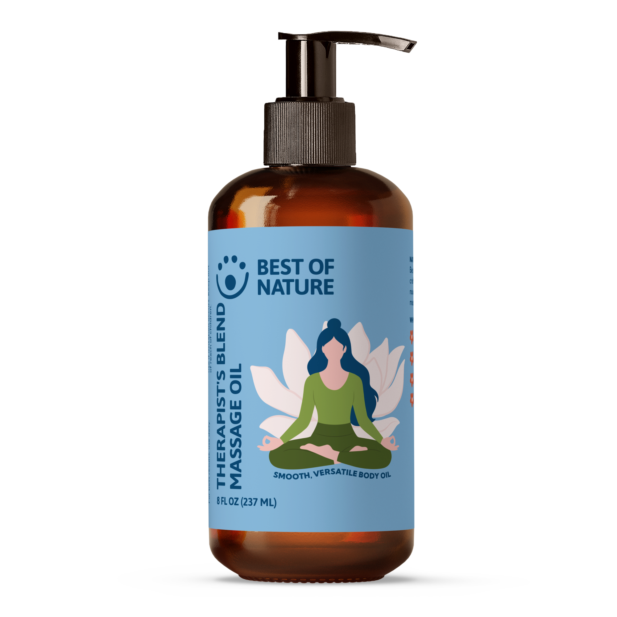 Therapist's Blend (formerly Budget Blend) Massage &amp; Body Oil