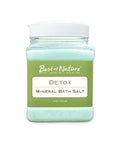 Detox Mineral Bath Salts 26 oz jar