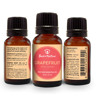Grapefruit Essential Oil - Spa & Bodywork Market