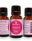 Jasmine Absolute Essential Oil blended with Jojoba Oil - Spa & Bodywork Market