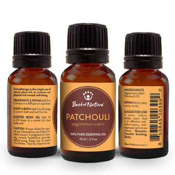 Patchouli Essential Oil - Spa & Bodywork Market