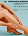 Frankincense & Amber Aromatherapy Massage & Body Oil