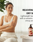 Ylang Ylang Citrus Aromatherapy Massage & Body Oil