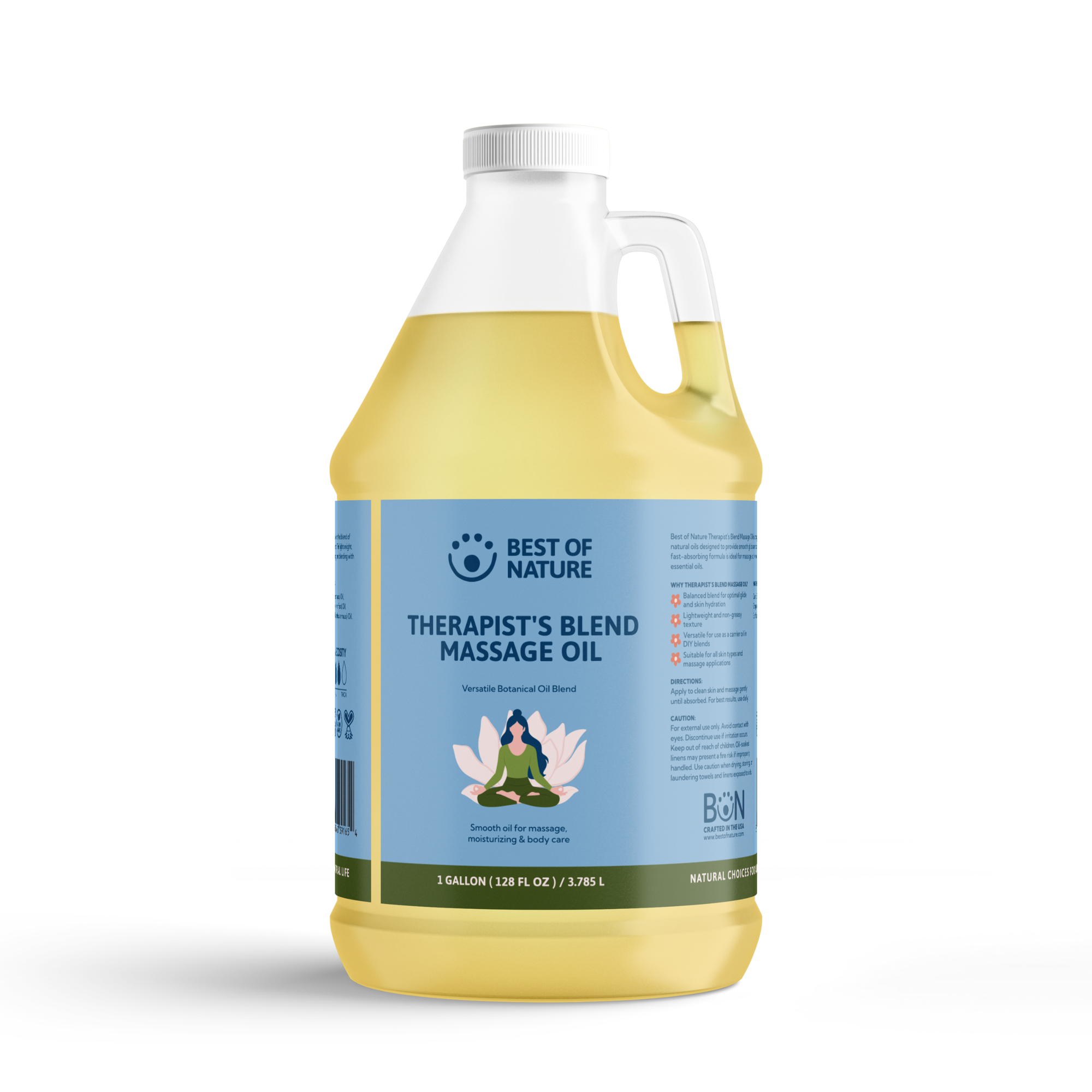 Therapist's Blend (formerly Budget Blend) Massage &amp; Body Oil